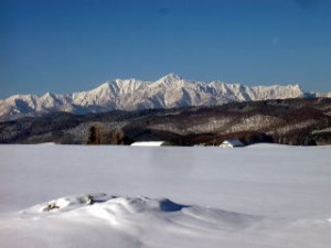 Mt.Ashibetu in Hokkaido